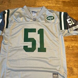 Football jersey - New York Jets - Jonathan Vilma #51